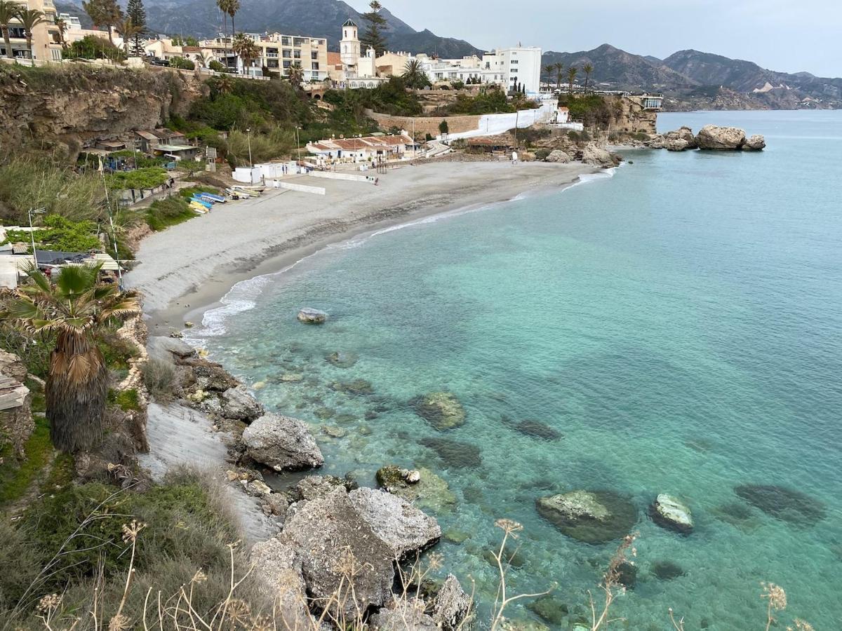 Las Palmeras 3, Nerja Buitenkant foto