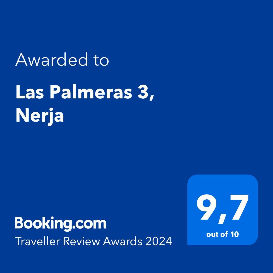 Las Palmeras 3, Nerja Buitenkant foto
